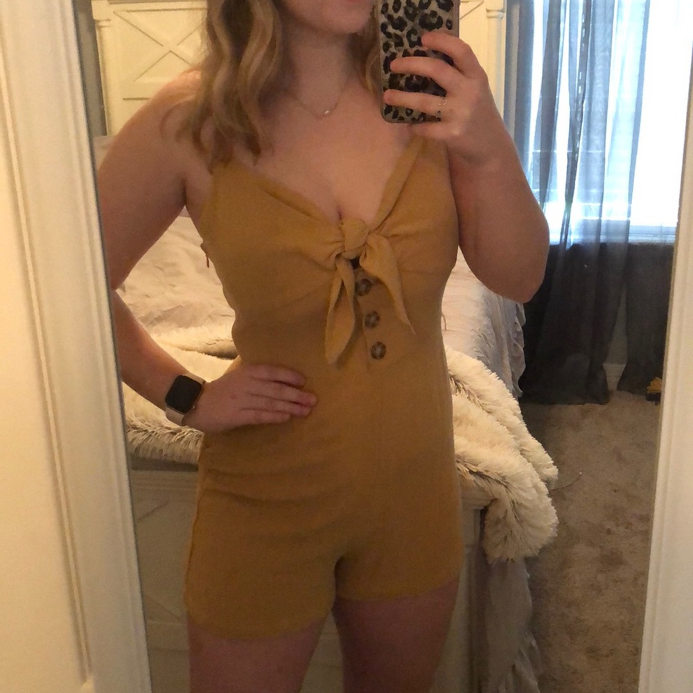 Yellow Romper!